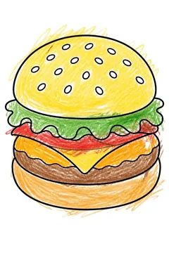 Colored example 1