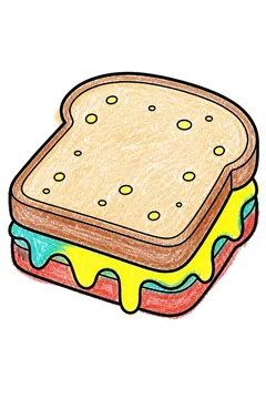 Colored example 2