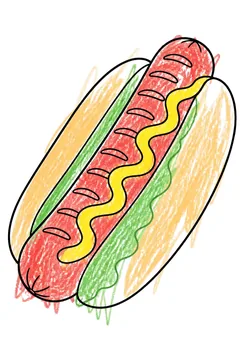 Colored example 1