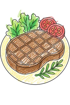 Colored example 1