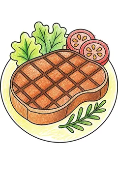 Colored example 2