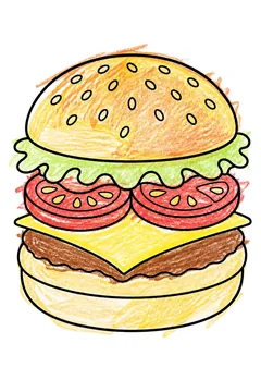 Colored example 1
