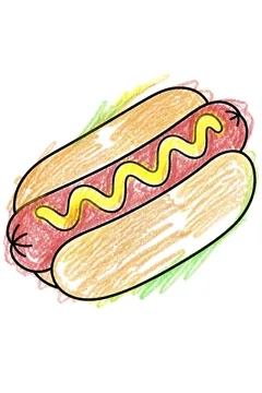 Colored example 1