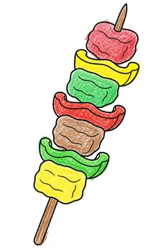 Colored example 3