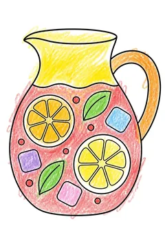 Colored example 1