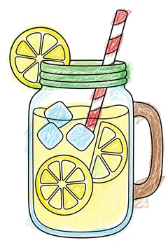 Colored example 1