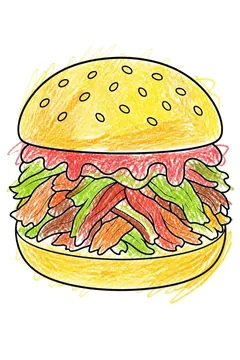 Colored example 1