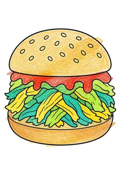 Colored example 2