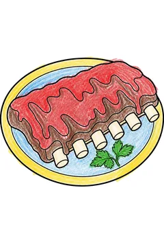 Colored example 3