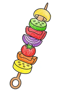Colored example 3