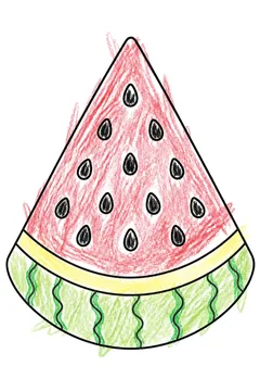 Colored example 1