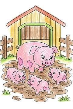 Colored example 1