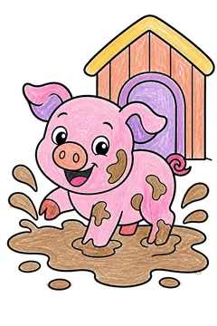 Colored example 3