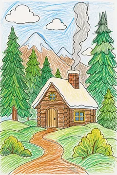 Colored example 1