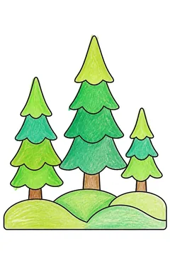 Colored example 3