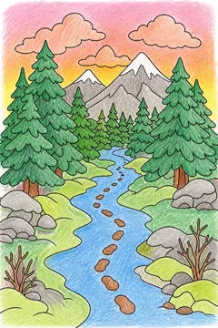 Colored example 3
