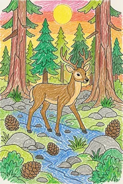 Colored example 1