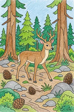 Colored example 3