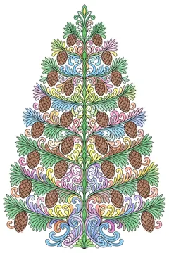 Colored example 1