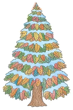 Colored example 1