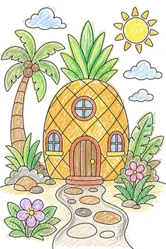 Colored example 1