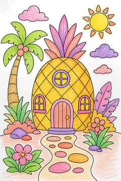 Colored example 2