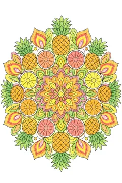 Colored example 1