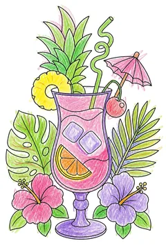 Colored example 1