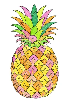 Colored example 2