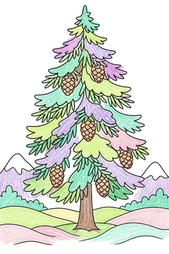 Colored example 2