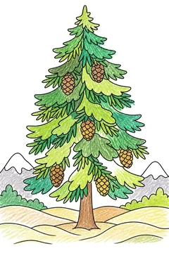 Colored example 3