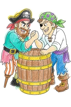 Colored example 1
