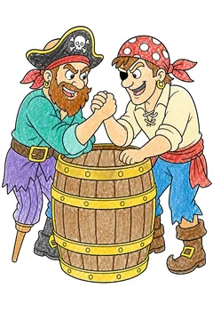 Colored example 3
