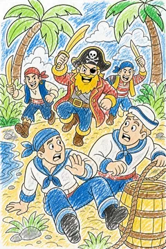 Colored example 1