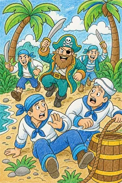 Colored example 3