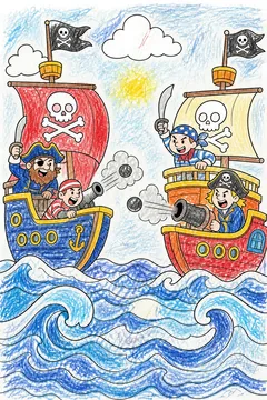 Colored example 1