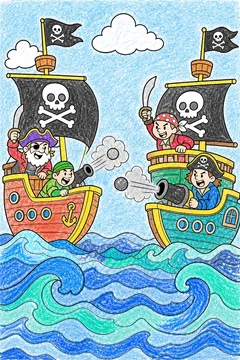 Colored example 3