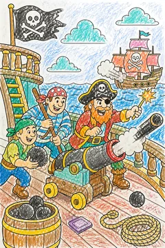 Colored example 1