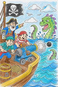 Colored example 1