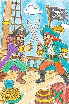 Colored example 1