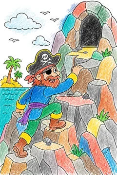 Colored example 1