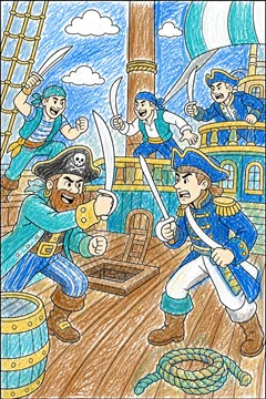 Colored example 1