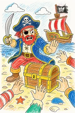 Colored example 1