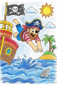 Colored example 1