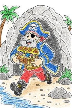 Colored example 1
