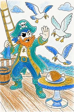 Colored example 1