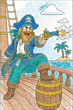 Colored example 1