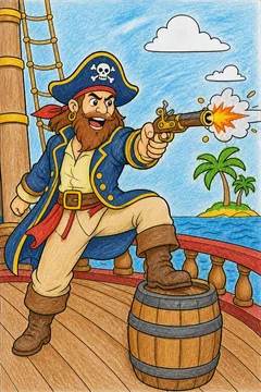 Colored example 3