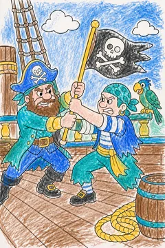 Colored example 1