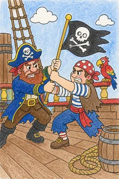 Colored example 3